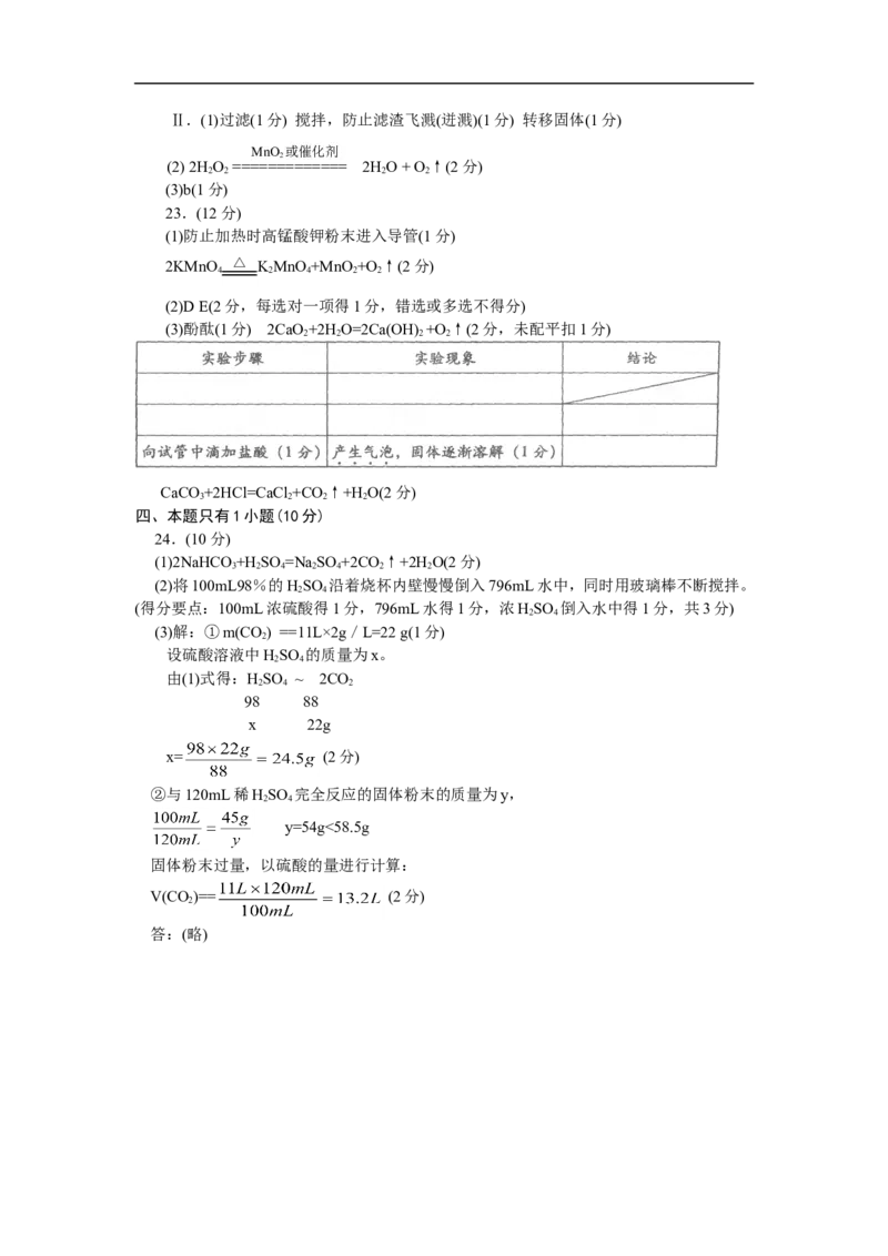 2010年潍坊市中考化学试卷及答案_中考真题_5.化学中考真题2015-2024年_地区卷_山东省_山东潍坊中考化学08-21