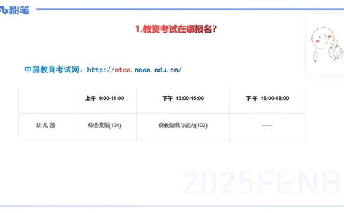 11.21-幼儿综合素质考情介绍+备考指导-包展羽_4-教培资料-26年最新资料-同步更新_幼儿教资_022025上FB幼儿系统班_25上-综合素质_1.考情介绍_讲义