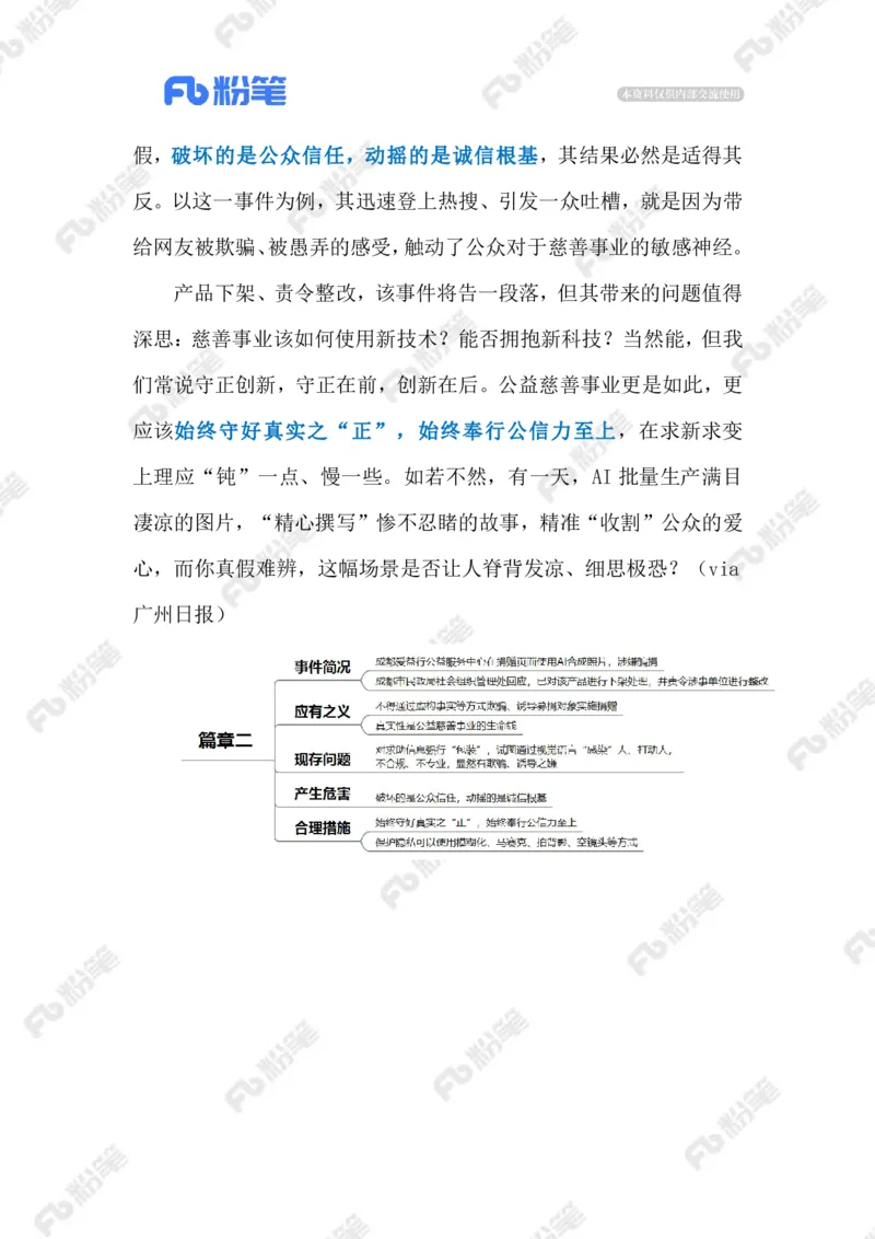 2024.1.13守好慈善的真实性底线（标注版）公众号：上岸的资料_2026考公资料_（10）粉笔_2025粉笔国考省考980（课＋笔记）_粉笔980（25多省）_1、粉笔时政_2、F晨读时政_2024年