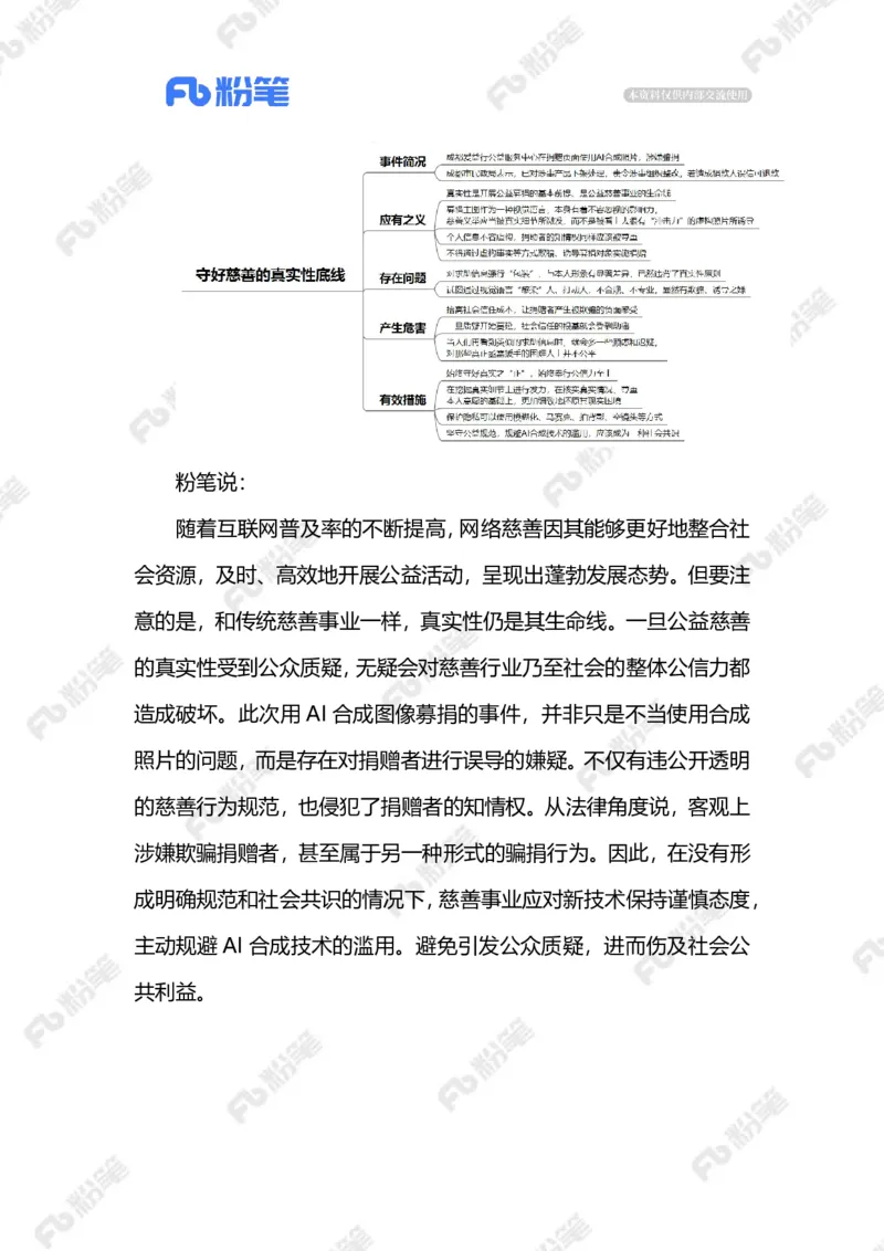 2024.1.13守好慈善的真实性底线（标注版）公众号：上岸的资料_2026考公资料_（10）粉笔_2025粉笔国考省考980（课＋笔记）_粉笔980（25多省）_1、粉笔时政_2、F晨读时政_2024年