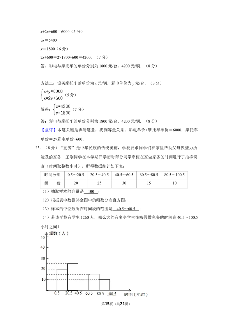 2009年湖南省娄底市中考数学试卷（教师版）学霸冲冲冲shop348121278.taobao.com_中考真题_2.数学中考真题2015-2024年_地区卷_湖南省_湖南娄底卷中考数学07-22_教师版