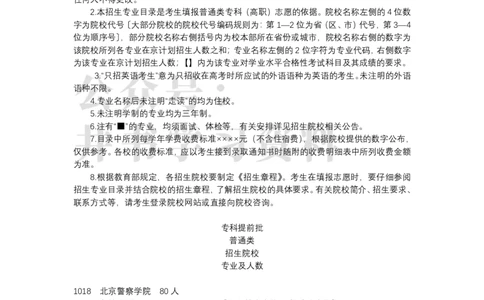 (专科)北京市2022年普通高等学校招生专业目录(普通类)（独家整理）_1.高考2025全国各省真题+答案_必看高考志愿填报价值2999_高考志愿填报_05-北京_北京高考录取数据-17-23年