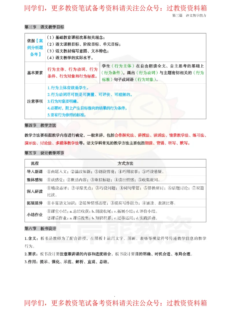初中语文-教学设计_教资_初高中2026教资_26上资料（持续更新）_初中科三_初中科目三资料合集①_初中语文