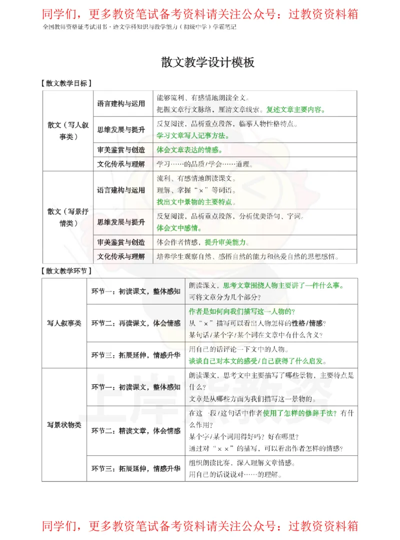 初中语文-教学设计_教资_初高中2026教资_26上资料（持续更新）_初中科三_初中科目三资料合集①_初中语文