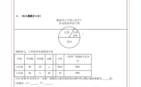 数学（包头卷）（答题卡）_2数学总复习_赠送：2024中考模拟题数学_二模_数学（包头卷）-：2024年中考第二次模拟考试