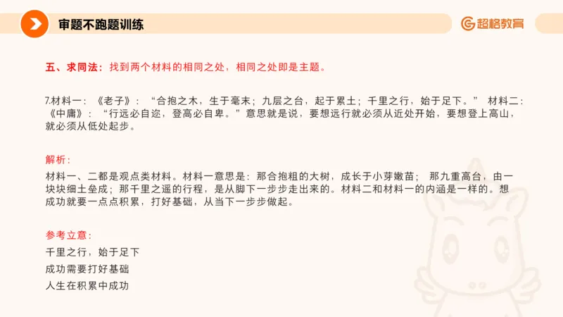 作文之前三节审题_教资_CG26上教资笔试中学_0126上中学-综合素质（更新中）_05跟着姜姜学作文_讲义