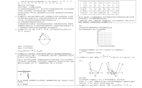 数学（山东济南卷）（考试版A3）_2数学总复习_赠送：2024中考模拟题数学_二模_数学（山东济南卷）-：2024年中考第二次模拟考试