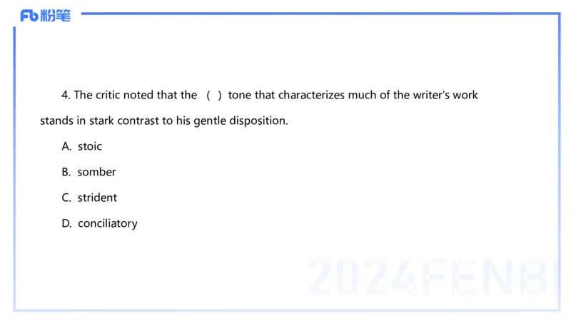 2024年上半年教师资格证考试《高中英语》_4-教培资料-26年最新资料-同步更新_初中高中教资_03科三专项（进去保存报考的学科即可）_初中_初中英语-通关资料包_2025年FB学科-英语