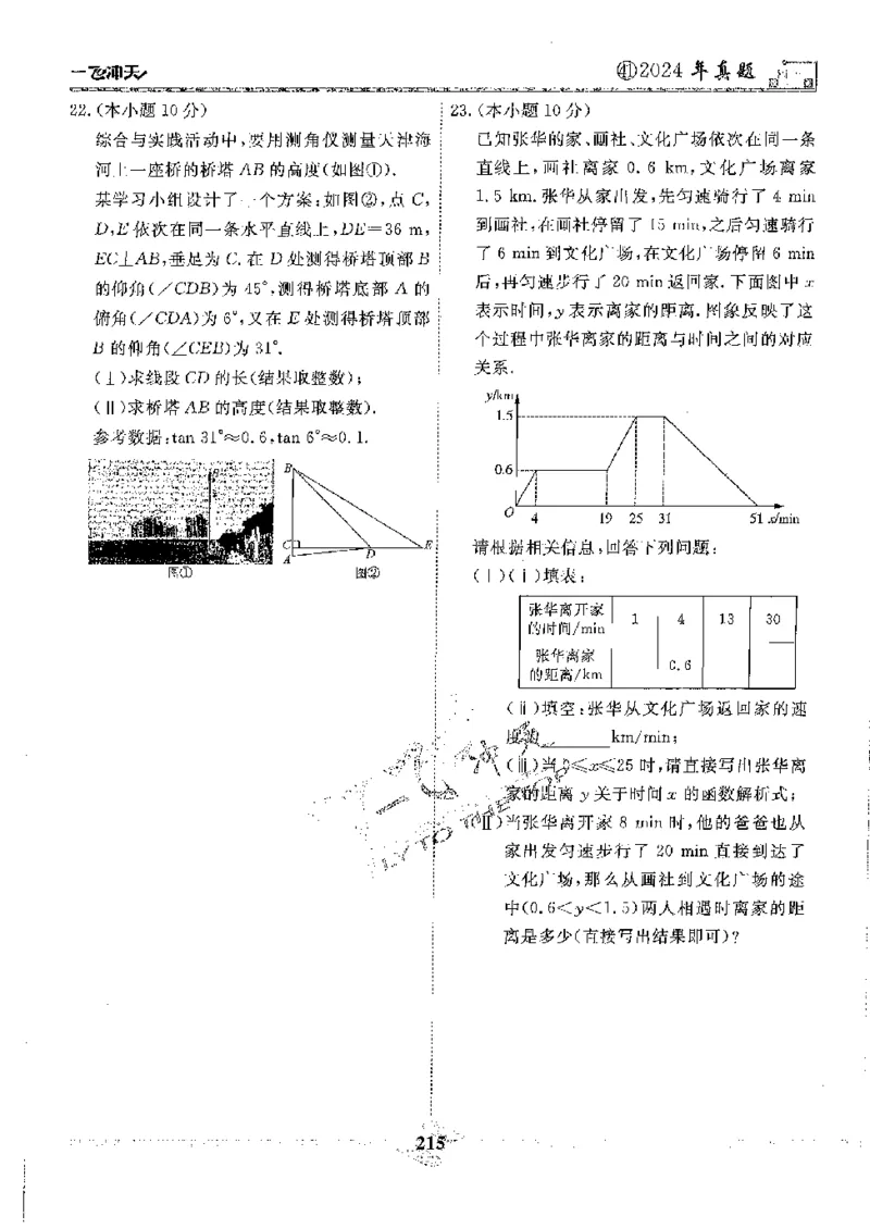 2025《一飞冲天-中考模拟试题汇编》数学_《一飞冲天-中考专项》2026版_一飞冲天-中考模拟试题汇编（2025版）