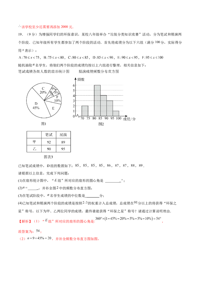 数学（山西卷）（全解全析）_2数学总复习_赠送：2024中考模拟题数学_二模_数学（山西卷）-：2024年中考第二次模拟考试