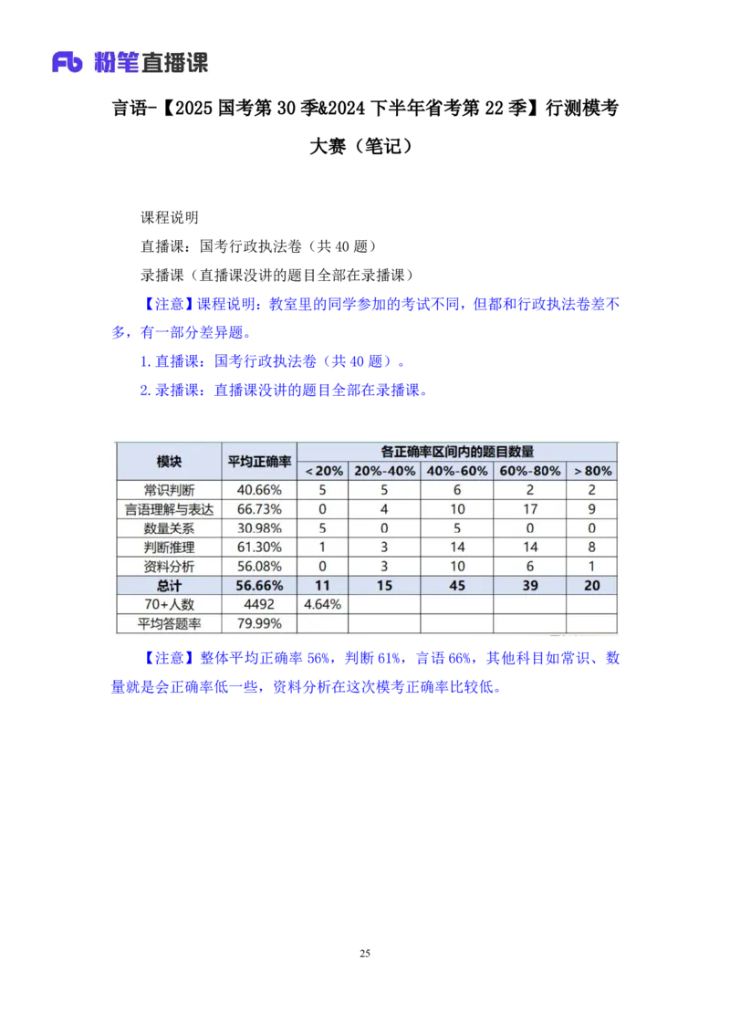 2024.08.18+言语-2025国考第30季&2024下半年省考第22季行测模考大赛+魏铭阳（讲义+笔记）（9元课：模考大赛解析课）_2026考公资料_（10）粉笔_2025粉笔国考省考980（课＋笔记）
