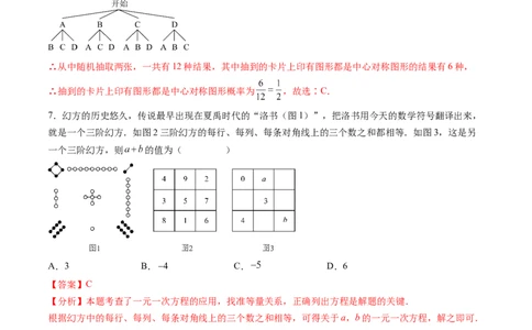 2024年中考押题预测卷02（成都卷）-数学（全解全析）_2数学总复习_赠送：2024中考模拟题数学_押题预测_2024年中考押题预测卷02（成都卷）-数学（含考试版、全解全析、参考答案、答题卡）