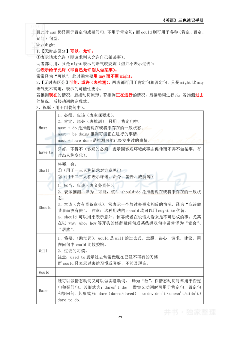 初中英语王炸秘籍4_教资_初高中2026教资_25下教师资格证_科三初中各科资料汇总_初中英语王炸秘籍