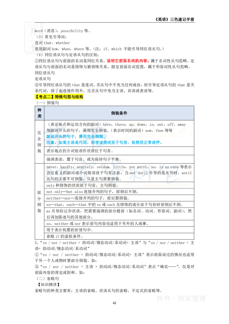 初中英语王炸秘籍6_教资_初高中2026教资_25下教师资格证_科三初中各科资料汇总_初中英语王炸秘籍
