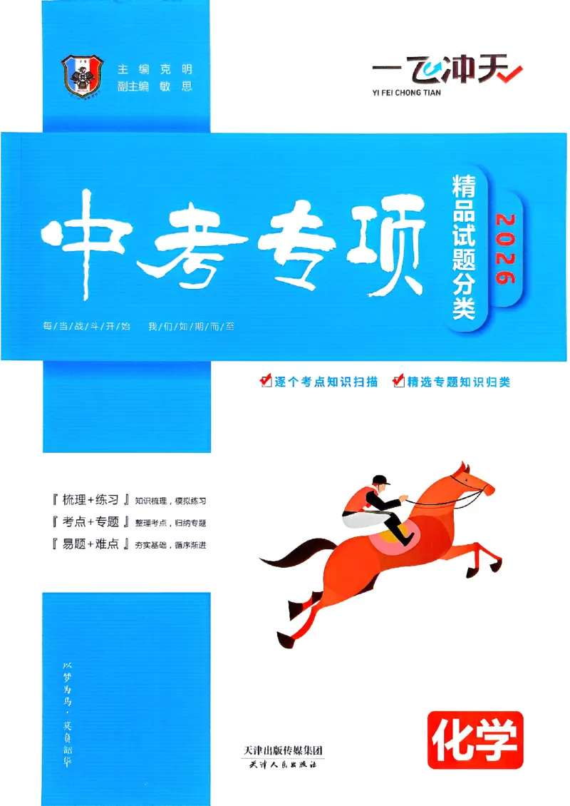 一飞冲天-中考专项精品试题分类-化学_《一飞冲天-中考专项》2026版_一飞冲天-中考专项（2026版）