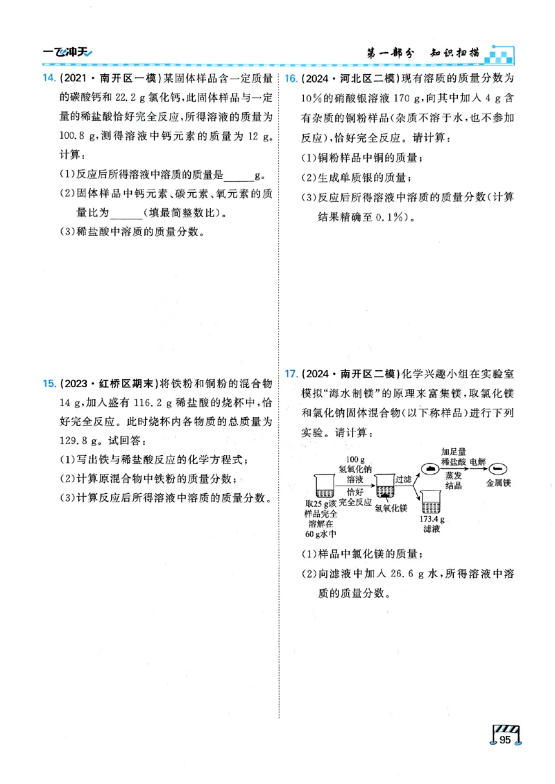 一飞冲天-中考专项精品试题分类-化学_《一飞冲天-中考专项》2026版_一飞冲天-中考专项（2026版）