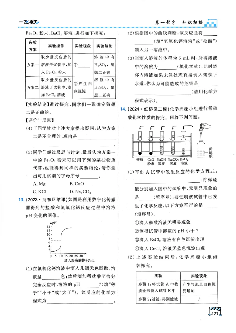 一飞冲天-中考专项精品试题分类-化学_《一飞冲天-中考专项》2026版_一飞冲天-中考专项（2026版）