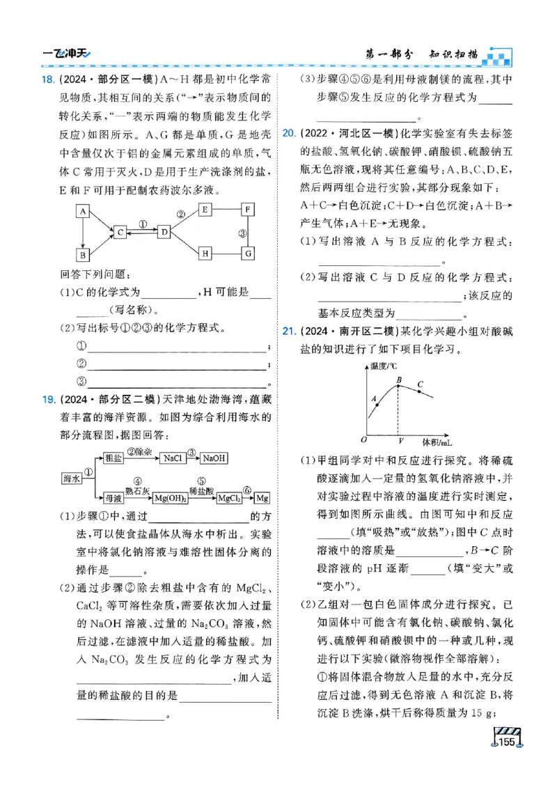 一飞冲天-中考专项精品试题分类-化学_《一飞冲天-中考专项》2026版_一飞冲天-中考专项（2026版）