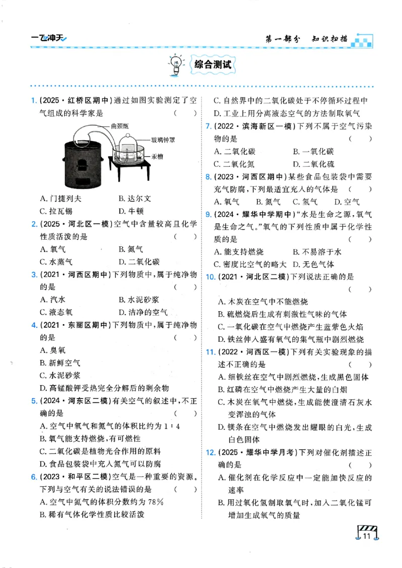 一飞冲天-中考专项精品试题分类-化学_《一飞冲天-中考专项》2026版_一飞冲天-中考专项（2026版）