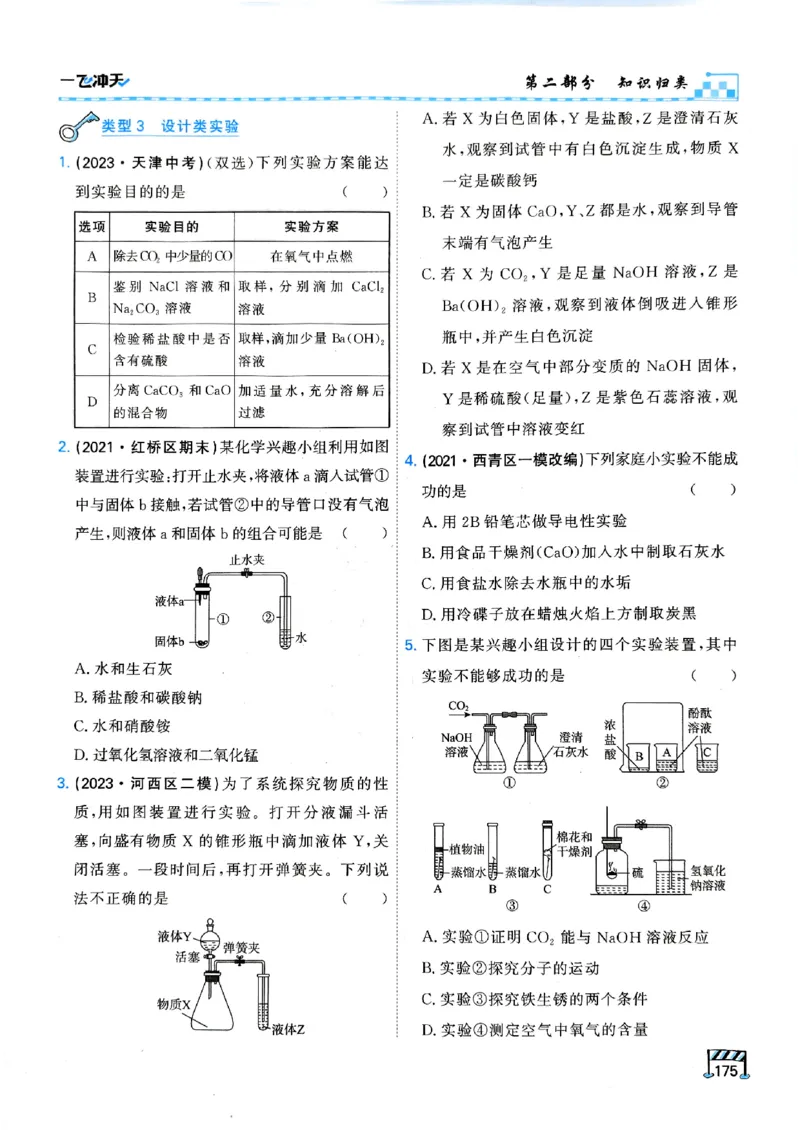 一飞冲天-中考专项精品试题分类-化学_《一飞冲天-中考专项》2026版_一飞冲天-中考专项（2026版）