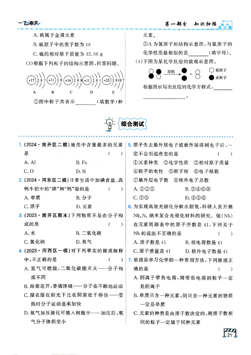 一飞冲天-中考专项精品试题分类-化学_《一飞冲天-中考专项》2026版_一飞冲天-中考专项（2026版）