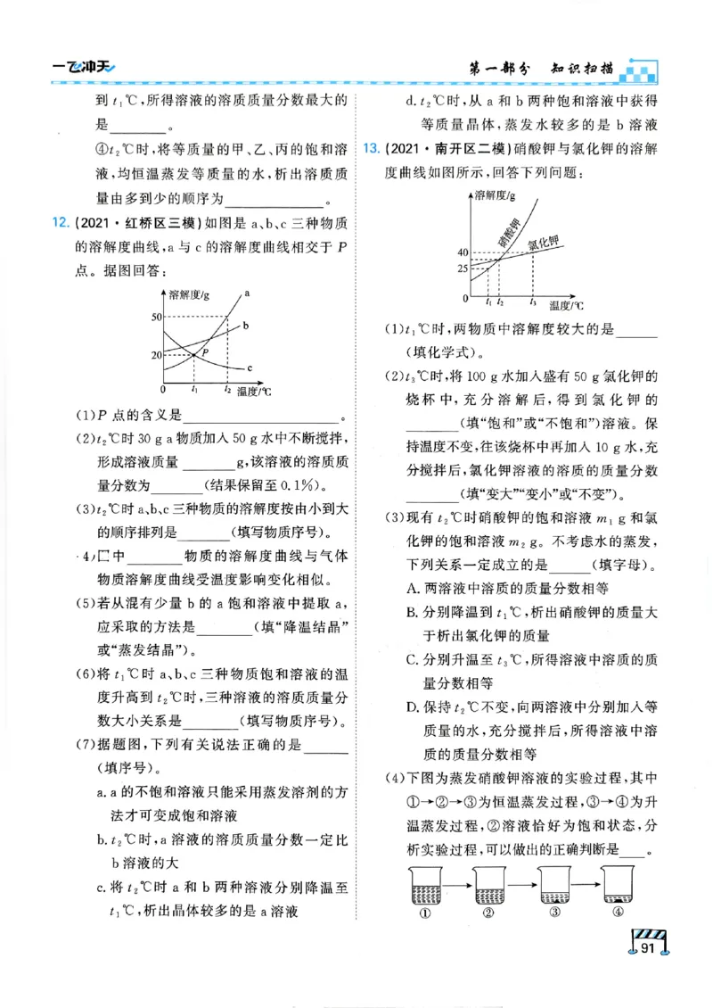 一飞冲天-中考专项精品试题分类-化学_《一飞冲天-中考专项》2026版_一飞冲天-中考专项（2026版）