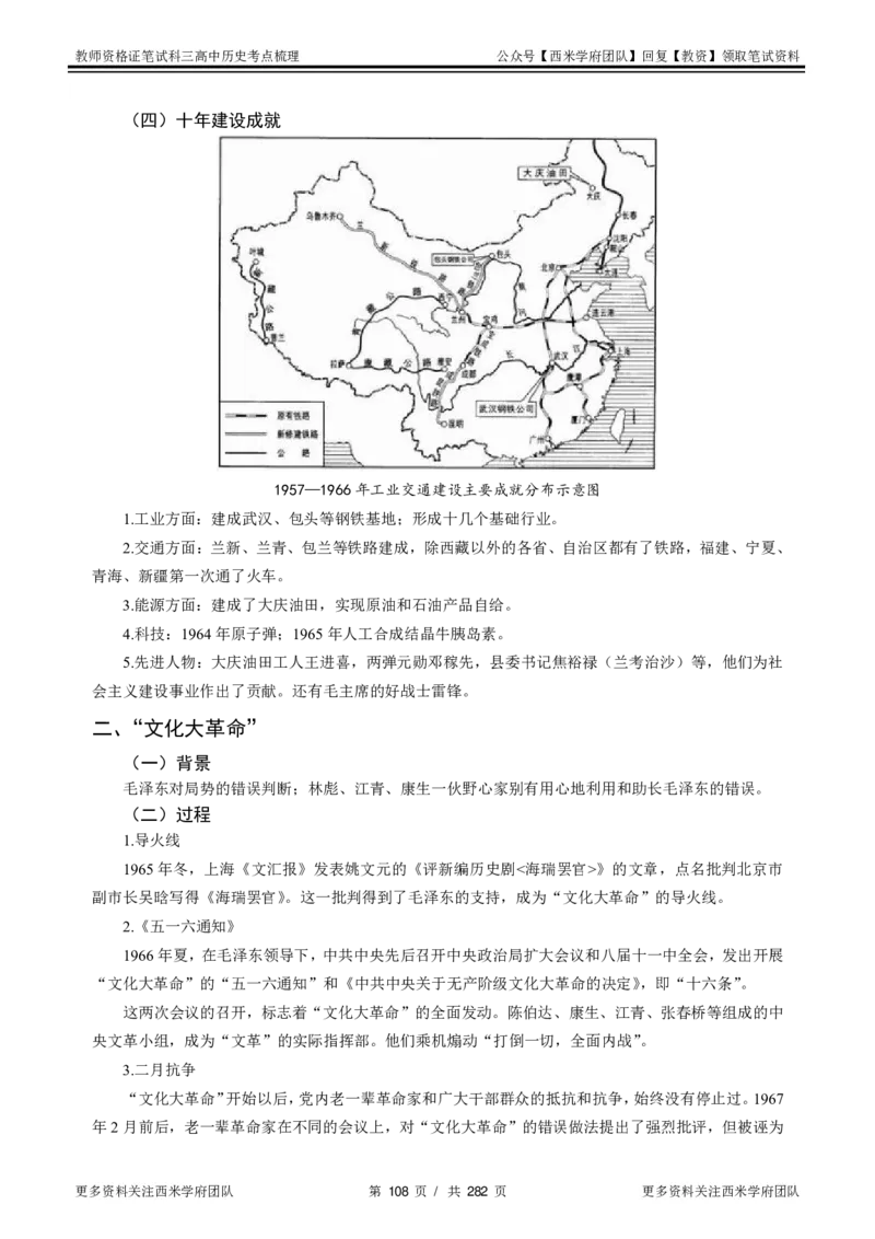 高中历史-考点梳理_教资_25下资料合集二_25下最新科三知识点汇编+思维导图-高中_11.历史_04.考点梳理