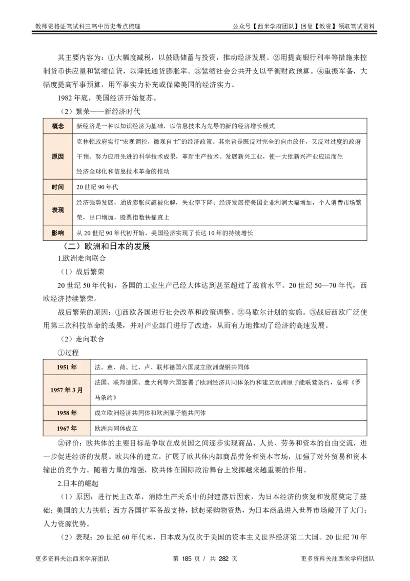 高中历史-考点梳理_教资_25下资料合集二_25下最新科三知识点汇编+思维导图-高中_11.历史_04.考点梳理