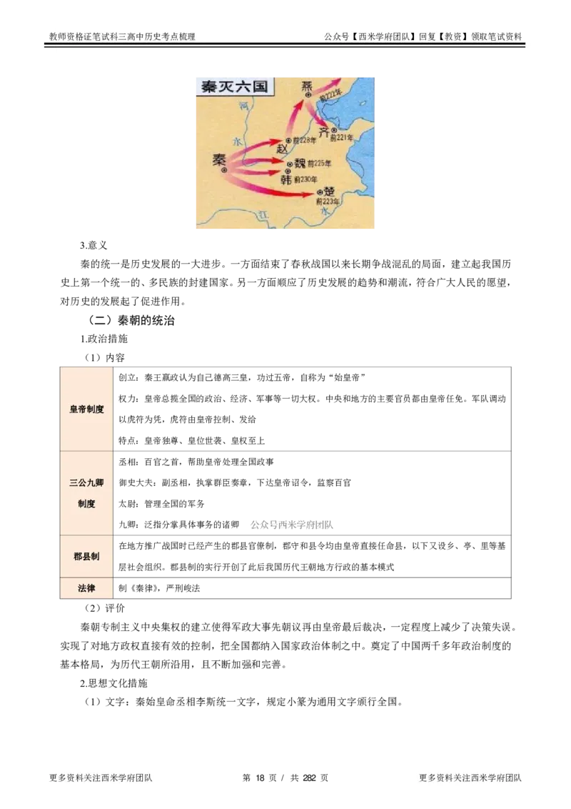 高中历史-考点梳理_教资_25下资料合集二_25下最新科三知识点汇编+思维导图-高中_11.历史_04.考点梳理