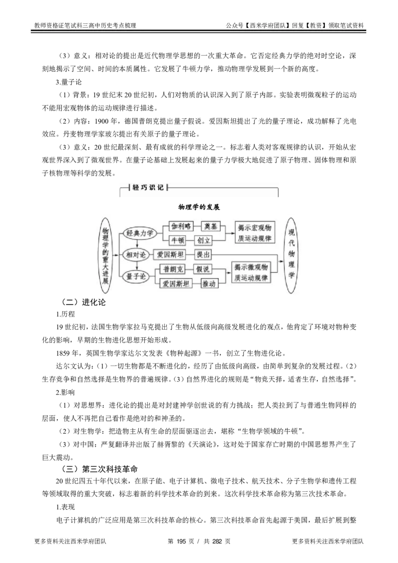 高中历史-考点梳理_教资_25下资料合集二_25下最新科三知识点汇编+思维导图-高中_11.历史_04.考点梳理