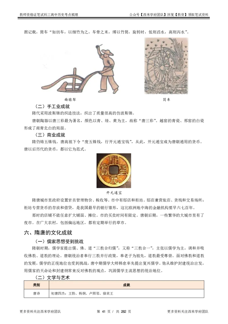 高中历史-考点梳理_教资_25下资料合集二_25下最新科三知识点汇编+思维导图-高中_11.历史_04.考点梳理