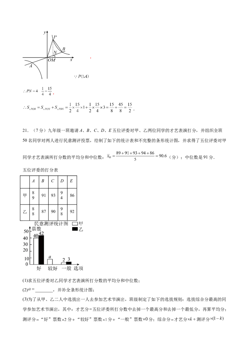 数学（全解全析）_2数学总复习_赠送：2024中考模拟题数学_三模（42套）_数学（吉林卷）