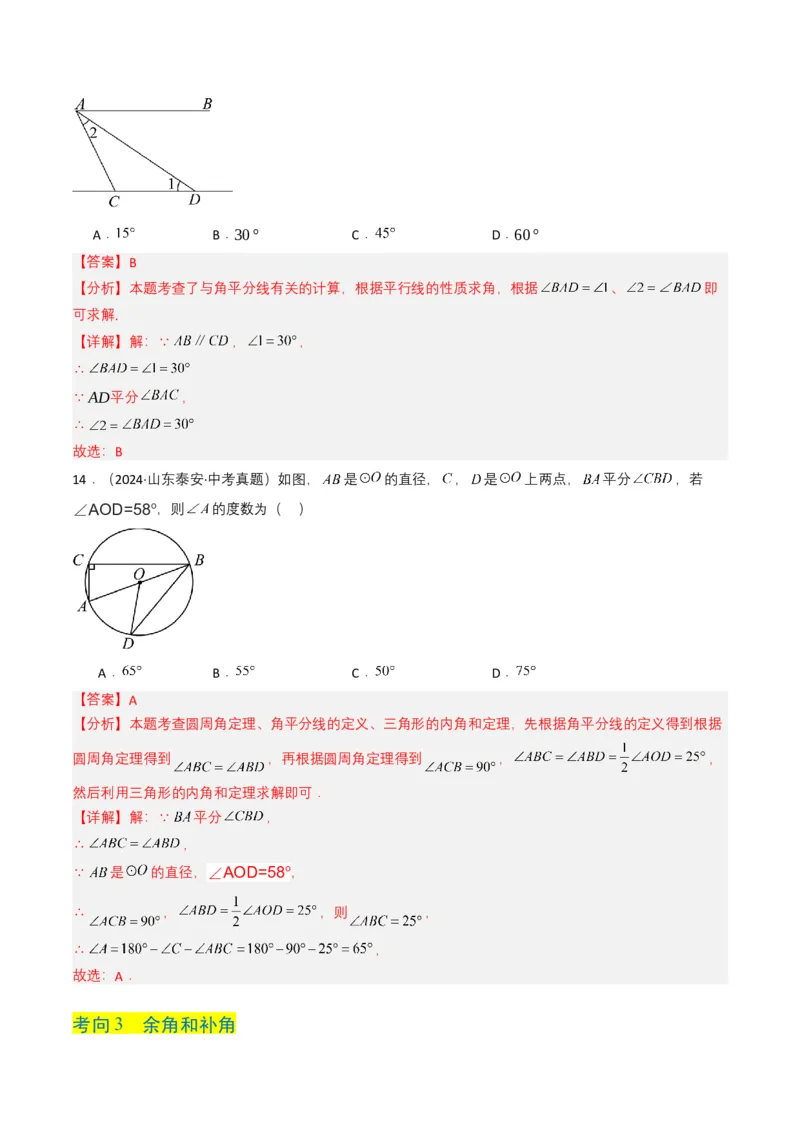 专题13几何体的展开图（解析版）_2数学总复习_2025中考复习资料_备战2025年中考数学真题题源解密（全国通用）