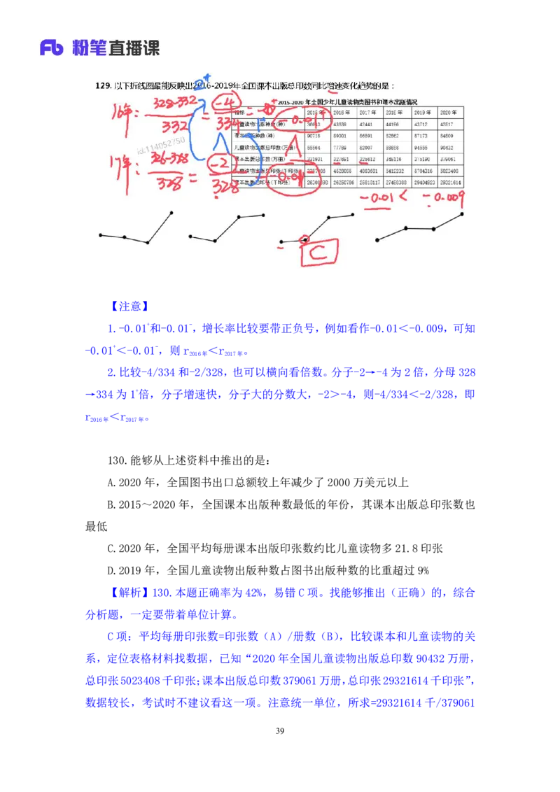 2024.06.23+数资-2025国考第22季&2024下半年省考第14季行测模考大赛+李晟（讲义+笔记）（9元课：模考大赛解析课）_2026考公资料_（10）粉笔_2025粉笔国考省考980（课＋笔记）