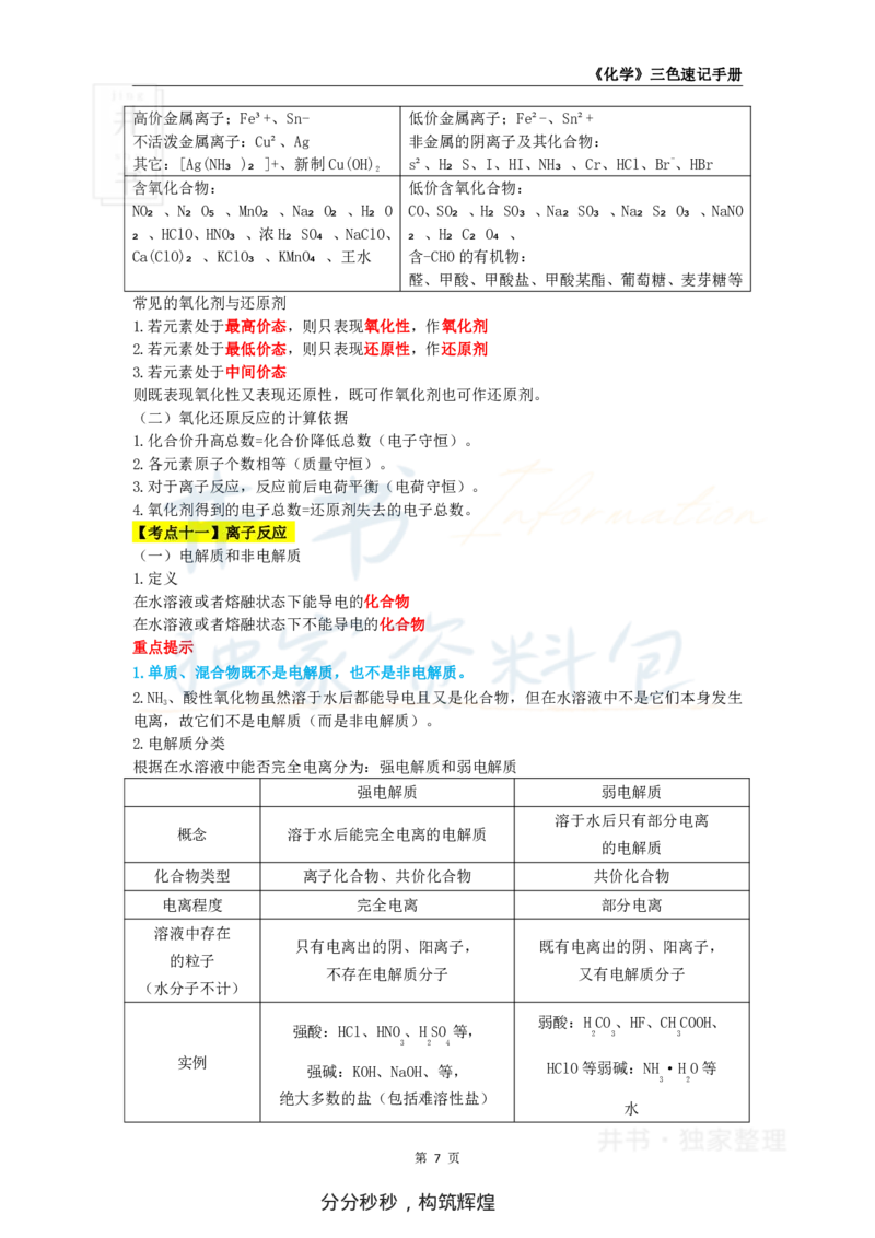 初中化学王炸秘籍1_教资_初高中2026教资_25下教师资格证_科三初中各科资料汇总_初中化学王炸秘籍