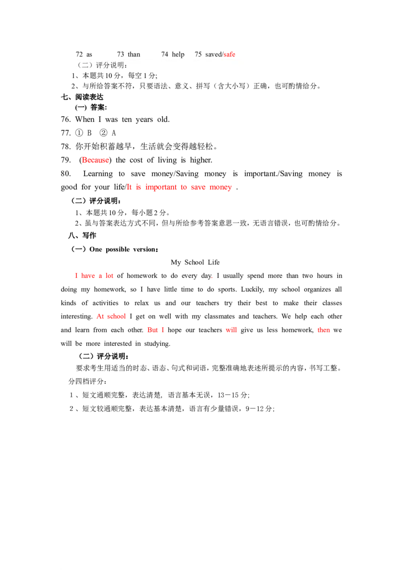 2012年德州市中考英语试题及答案_中考真题_3.英语中考真题2015-2024年_地区卷_山东省_山东德州英语10-21