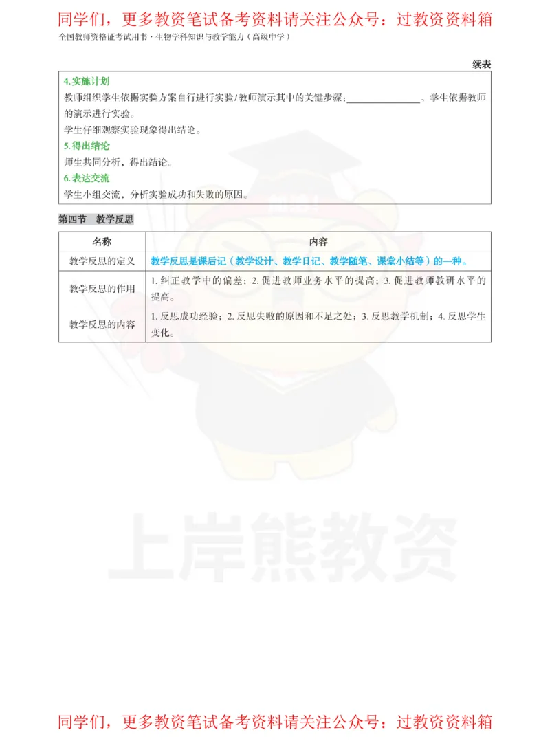 高中生物-教学设计_教资_初高中2026教资_26上资料（持续更新）_高中科三_高中科目三资料包合集②_高中生物