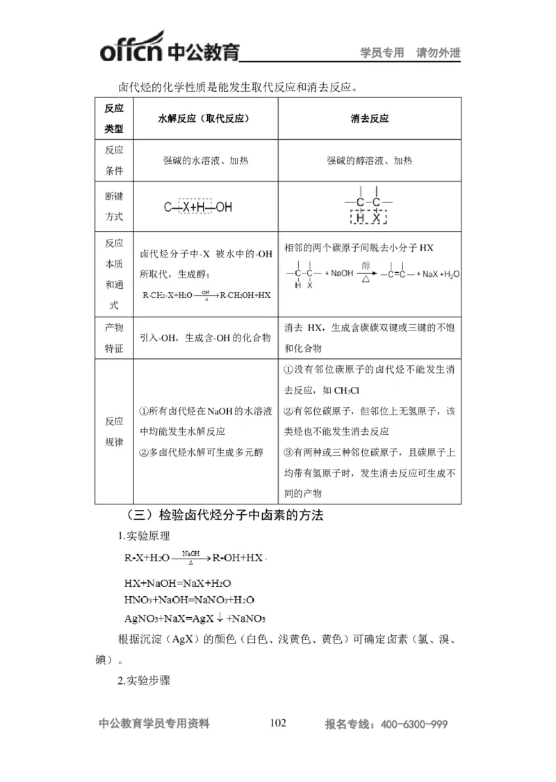 学科知识与教学能力-高中化学讲义332页_教资_33教资笔试历年真题汇总（科一+科二+科三）_科三真题_02高中科三各科电子资料包合集_化学（资料文档）_高中化学