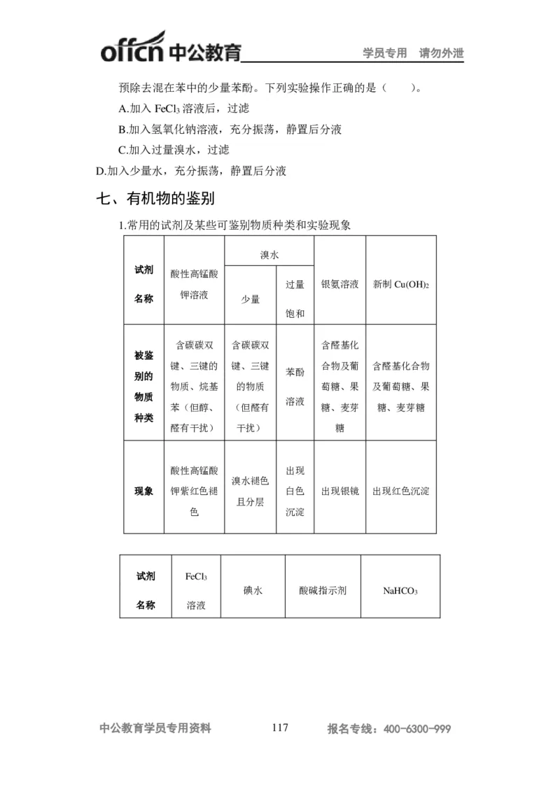 学科知识与教学能力-高中化学讲义332页_教资_33教资笔试历年真题汇总（科一+科二+科三）_科三真题_02高中科三各科电子资料包合集_化学（资料文档）_高中化学