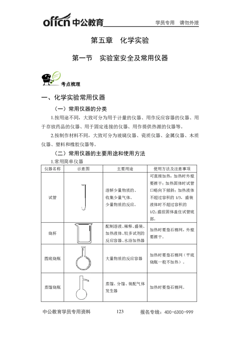 学科知识与教学能力-高中化学讲义332页_教资_33教资笔试历年真题汇总（科一+科二+科三）_科三真题_02高中科三各科电子资料包合集_化学（资料文档）_高中化学