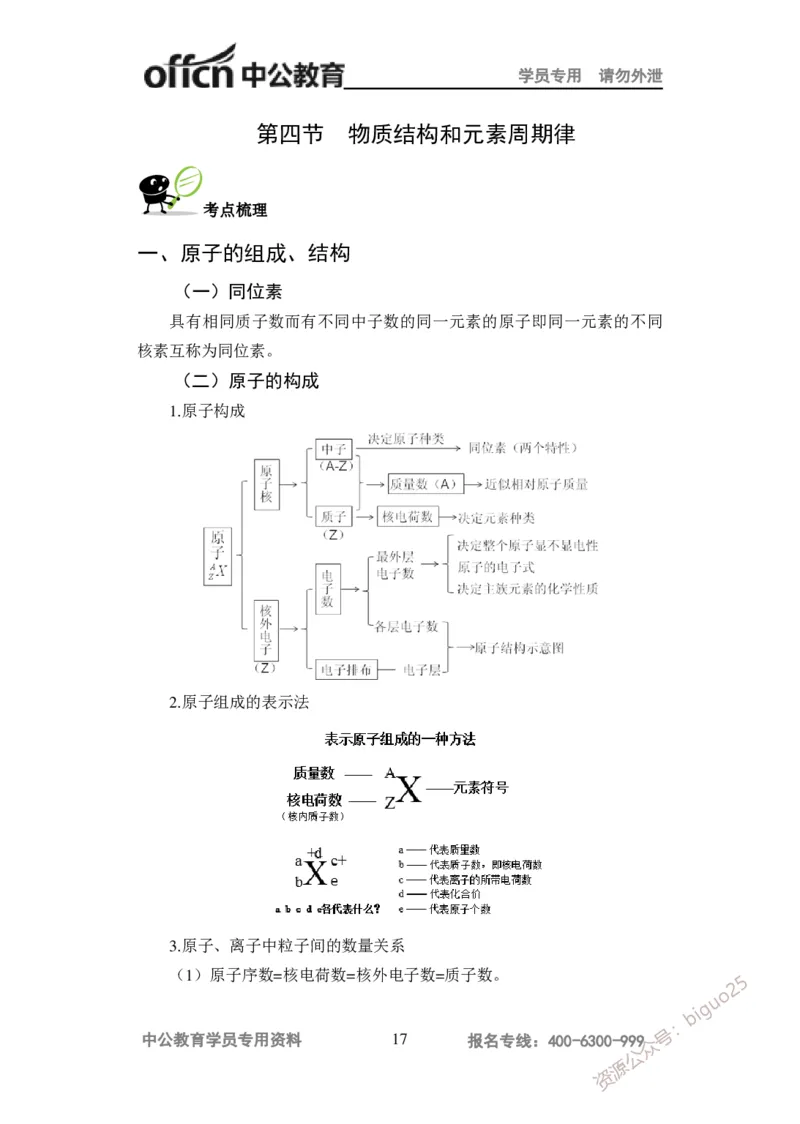 学科知识与教学能力-高中化学讲义332页_教资_33教资笔试历年真题汇总（科一+科二+科三）_科三真题_02高中科三各科电子资料包合集_化学（资料文档）_高中化学
