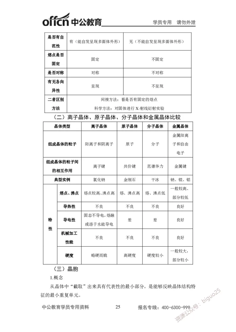 学科知识与教学能力-高中化学讲义332页_教资_33教资笔试历年真题汇总（科一+科二+科三）_科三真题_02高中科三各科电子资料包合集_化学（资料文档）_高中化学