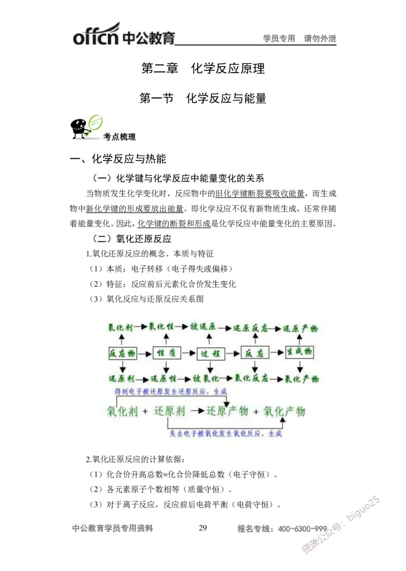学科知识与教学能力-高中化学讲义332页_教资_33教资笔试历年真题汇总（科一+科二+科三）_科三真题_02高中科三各科电子资料包合集_化学（资料文档）_高中化学