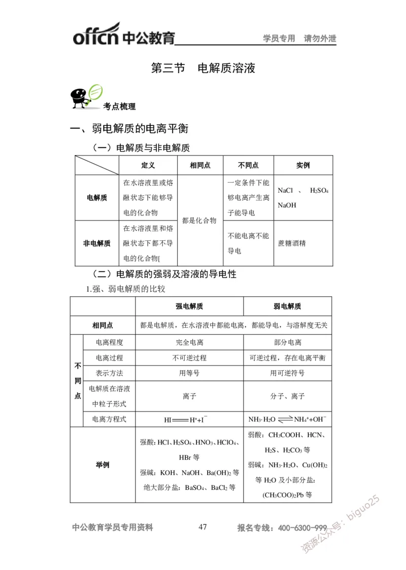 学科知识与教学能力-高中化学讲义332页_教资_33教资笔试历年真题汇总（科一+科二+科三）_科三真题_02高中科三各科电子资料包合集_化学（资料文档）_高中化学
