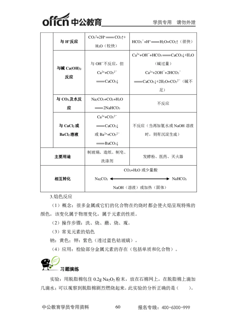 学科知识与教学能力-高中化学讲义332页_教资_33教资笔试历年真题汇总（科一+科二+科三）_科三真题_02高中科三各科电子资料包合集_化学（资料文档）_高中化学