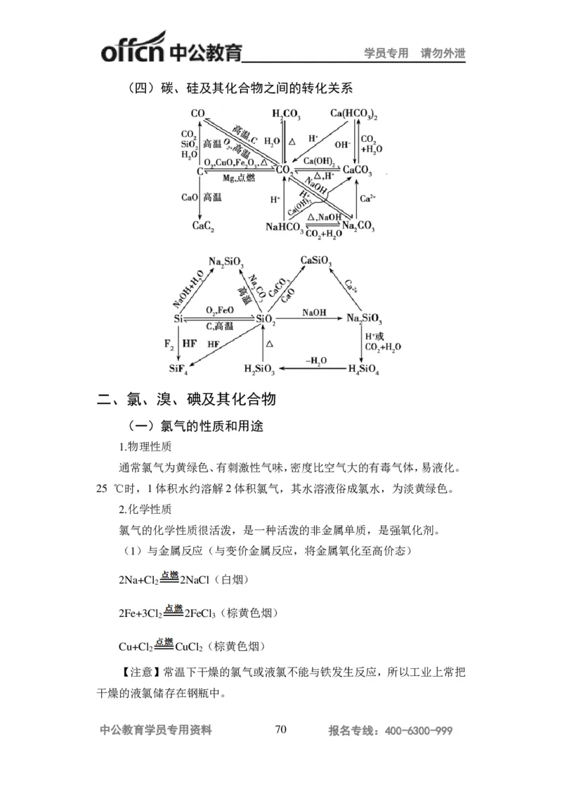 学科知识与教学能力-高中化学讲义332页_教资_33教资笔试历年真题汇总（科一+科二+科三）_科三真题_02高中科三各科电子资料包合集_化学（资料文档）_高中化学