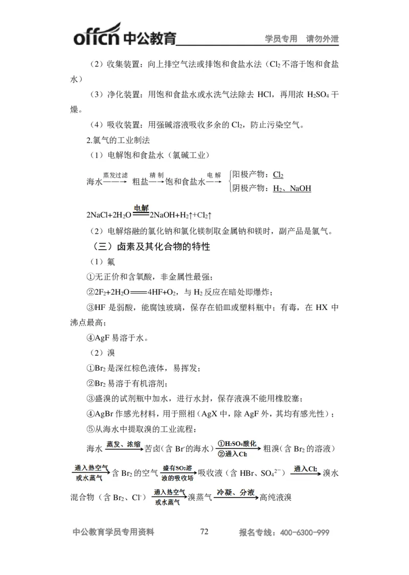 学科知识与教学能力-高中化学讲义332页_教资_33教资笔试历年真题汇总（科一+科二+科三）_科三真题_02高中科三各科电子资料包合集_化学（资料文档）_高中化学