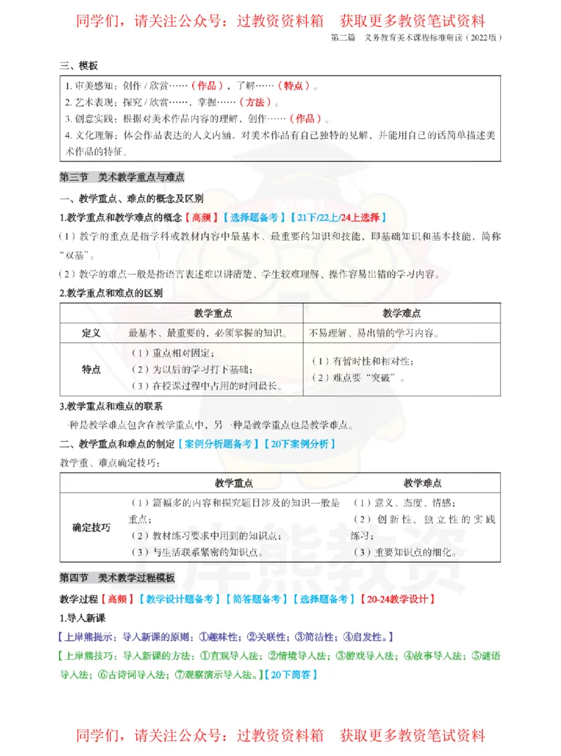 初中美术-教学设计_教资_初高中2026教资_26上资料（持续更新）_初中科三_初中科目三资料合集①_初中美术