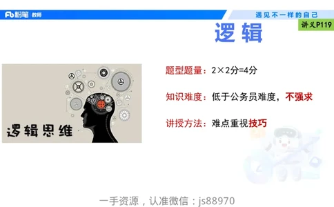 理论精讲10-逻辑思维能力-包展羽_教资_F家2026上教资笔试系统班_26上FB小学教资笔试（更新中）_26上小学-综合素质（更新中）_01、理论精讲_讲义