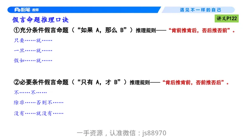 理论精讲10-逻辑思维能力-包展羽_教资_F家2026上教资笔试系统班_26上FB小学教资笔试（更新中）_26上小学-综合素质（更新中）_01、理论精讲_讲义